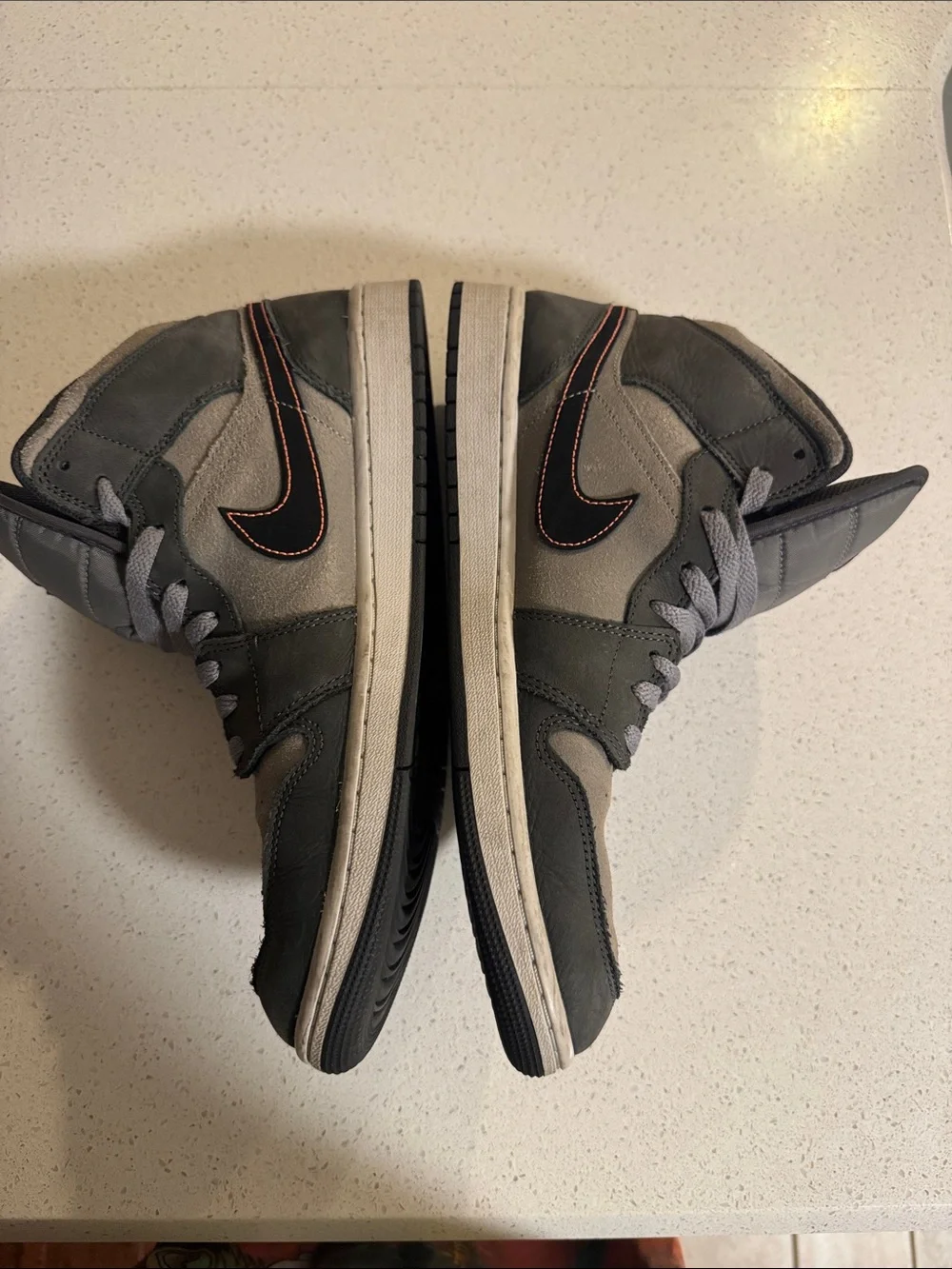 Jordan 1 Mid SE Night Stadium, Size 11 Men’s. Used, No Box.